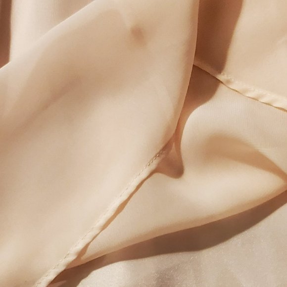 Dove & Dahlia Pink Chiffon Twist Front Dress sz 4 - Picture 9 of 13